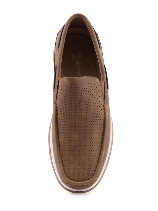 Ανδρικά Loafers σε Ταμπά Χρώμα