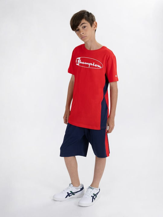 Kinder-Set mit Shorts Sommer 2Stück Mehrfarbig