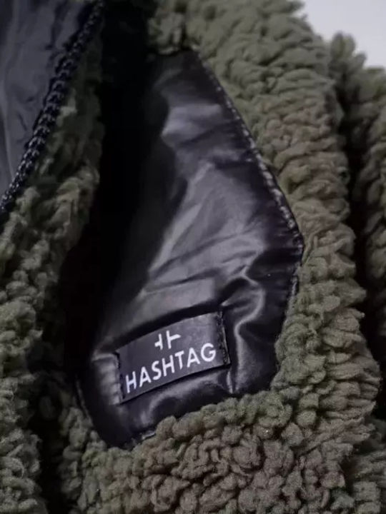 Set pentru copii cu pantaloni & haină Iarnă 3buc Kaki