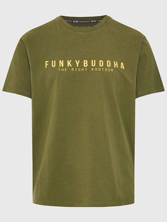 T-shirt Khaki