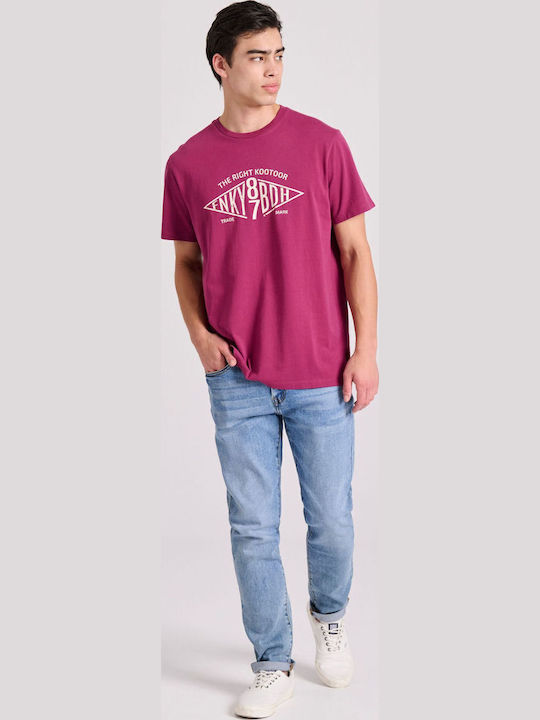 T-Shirt Aubergine