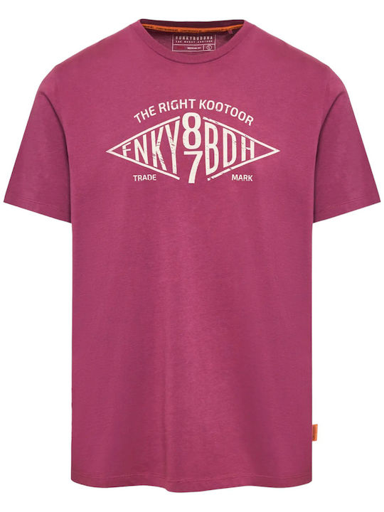 T-Shirt Aubergine