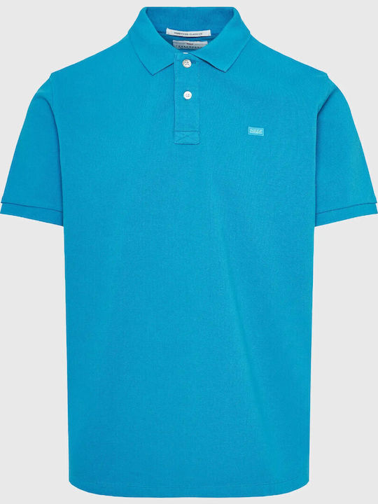 Polo T-Shirt Deep Lagoon