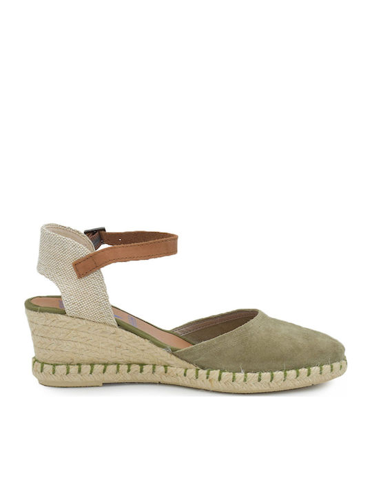 Women's Espadrilles Khaki