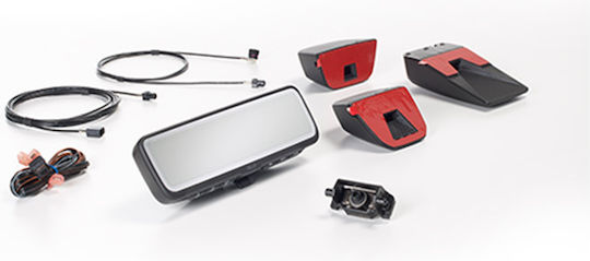 Gentex Καθρέπτης με Κάμερα DVR Αυτοκινήτου