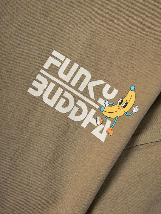 T-shirt Χακί