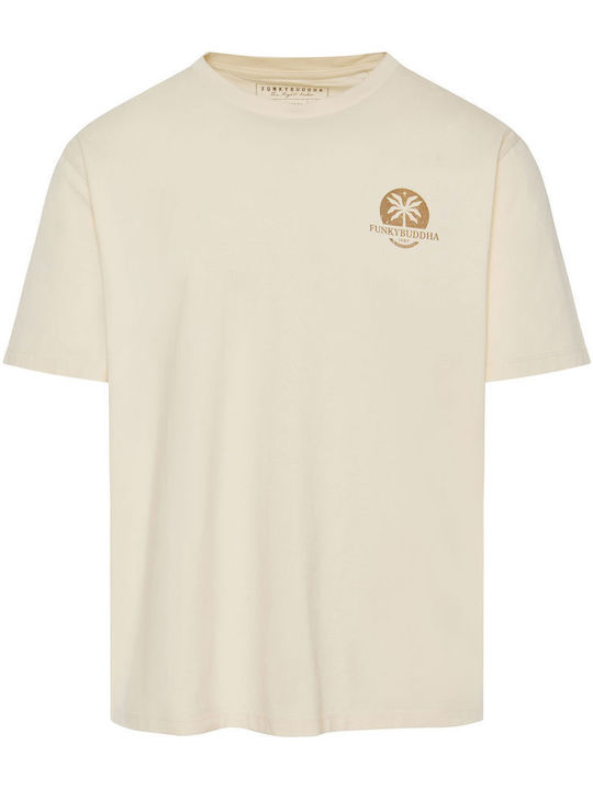Tricou Bej