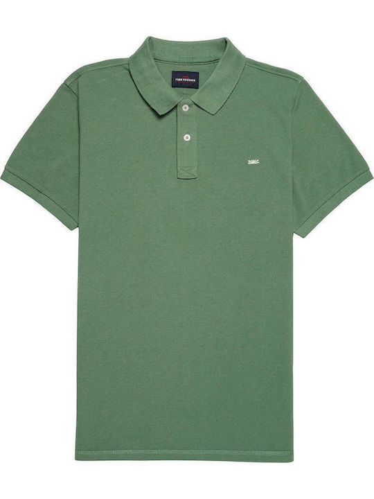 Polo Men's Short Sleeve Shirt Dark Ivy
