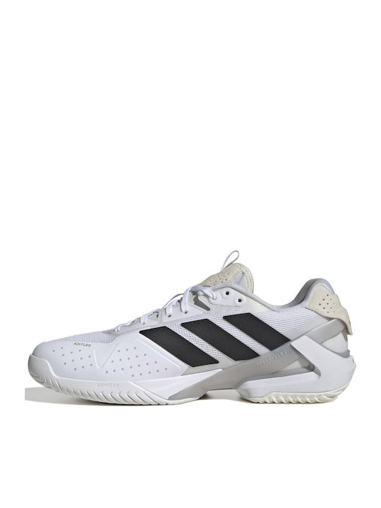adidas Adizero Ubersonic 5 Ανδρικά Παπούτσια Τένις για Σκληρά Γήπεδα Λευκά