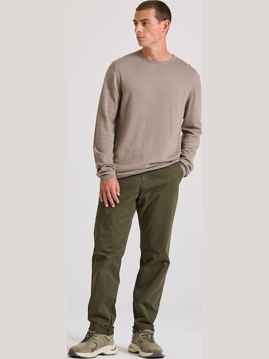 Long Sleeve Sweater Cigar Mel