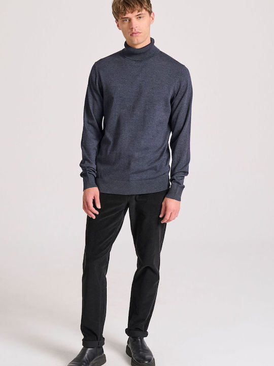 Long Sleeve Sweater Navy Blue