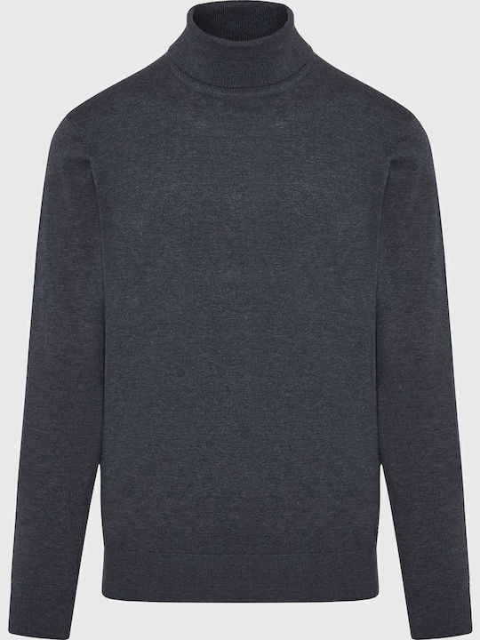 Long Sleeve Sweater Navy Blue