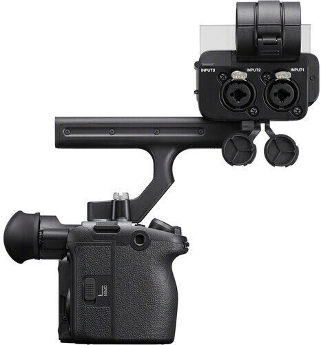 Sony Видеокамера FX2 + XLR Handle Unit @ 10fps Сензор CMOS Запис на Карта с памет със Сензорен Екран 3"