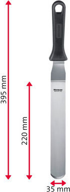 Westmark Master Line Inox Icing Spatula 22cm