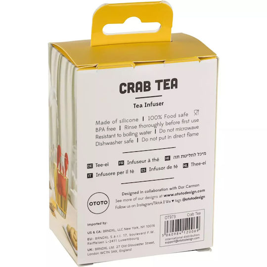 Ototo Tea Filter of Silicone 1pcs OT973