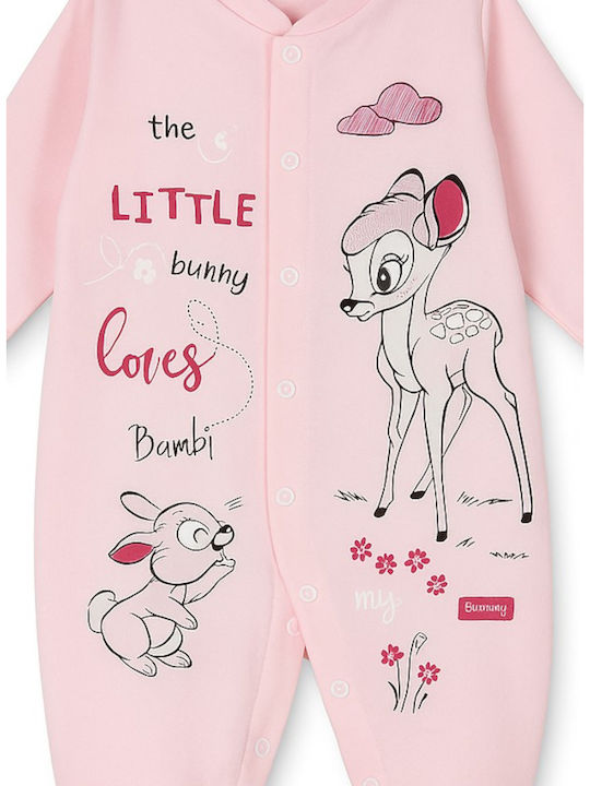 Beboulino Pink Onesie