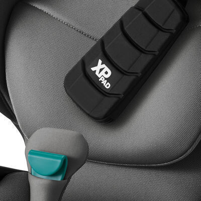 Britax Romer Kidfix Pro Style Καθισματάκι Αυτοκινήτου High-back Booster i-Size με Isofix Mineral Grey 15-36 kg