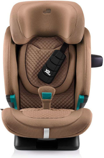 Britax Romer Advansafix Pro Lux Детско Столче за Кола i-Размер с Isofix Warm Caramel 9-36 кг