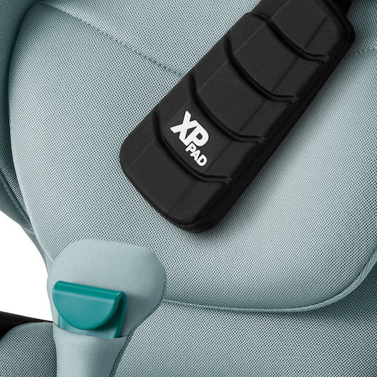 Britax Romer Kidfix Pro Style Baby Car Seat High-back Booster i-Size with Isofix Harbor Blue 15-36 kg