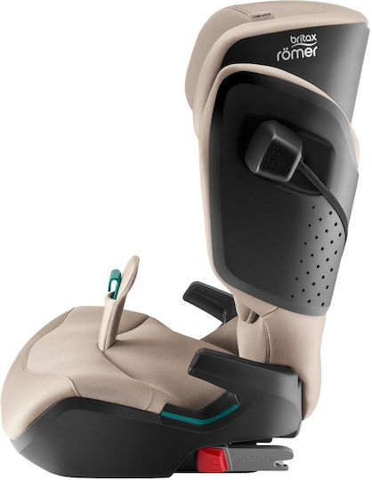 Britax Romer Kidfix Pro Style Καθισματάκι Αυτοκινήτου High-back Booster i-Size με Isofix Mineral Grey 15-36 kg