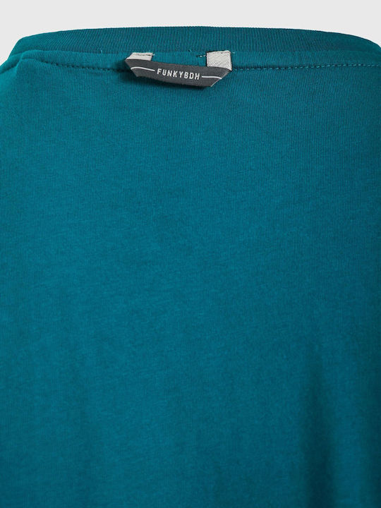 T-shirt Petrol Blue
