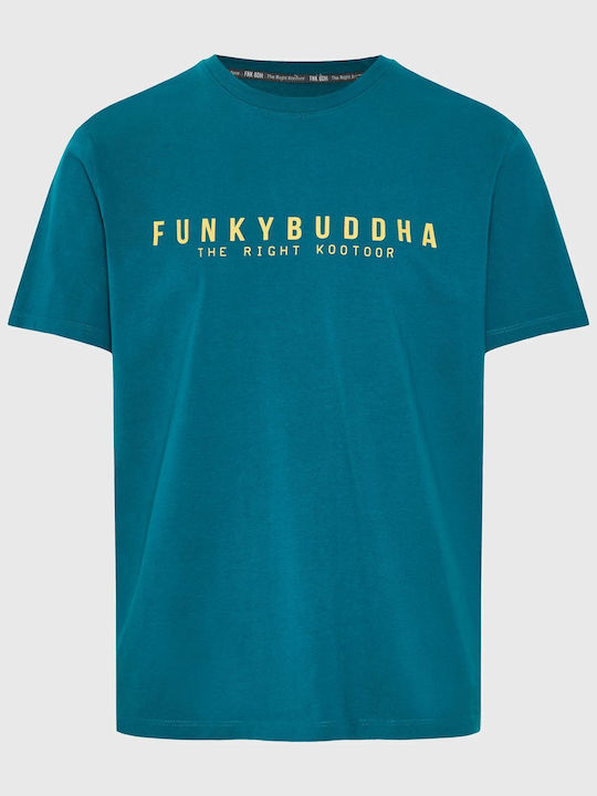 T-shirt Petrol Blue