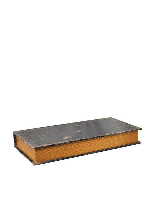 Inart Cutie Decorativă Piele ecologică Paris În formă de carte Inart Cutie Decorativă Piele ecologică Paris În formă de carte
