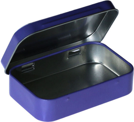 Viosarp Dekorative Box Metallisch 9.5x6x2cm