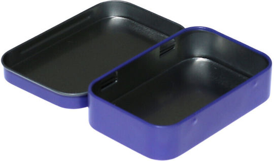 Viosarp Dekorative Box Metallisch 9.5x6x2cm