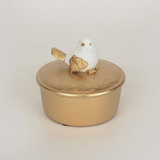 Eurolamp Διακοσμητικό Κουτί Ξύλινο 10x10x9cm