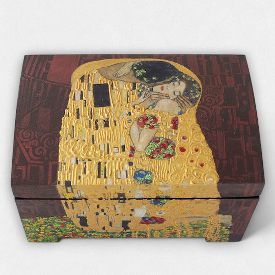 Artifact Διακοσμητικό Κουτί Ξύλινο 18x12x10cm