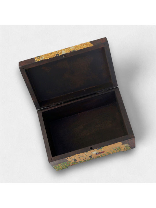Artifact Wooden Decorative Box 18x12x10cm