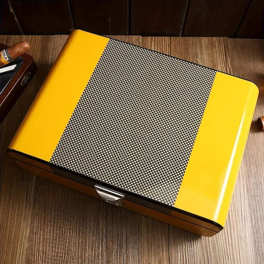 Panora Holz Befeuchter für Zigarren 50 mit Hygrometer