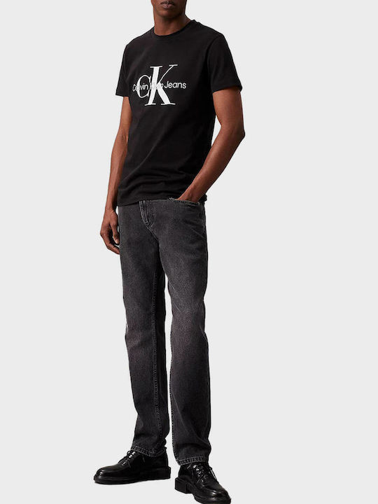 T-shirt Μαύρο