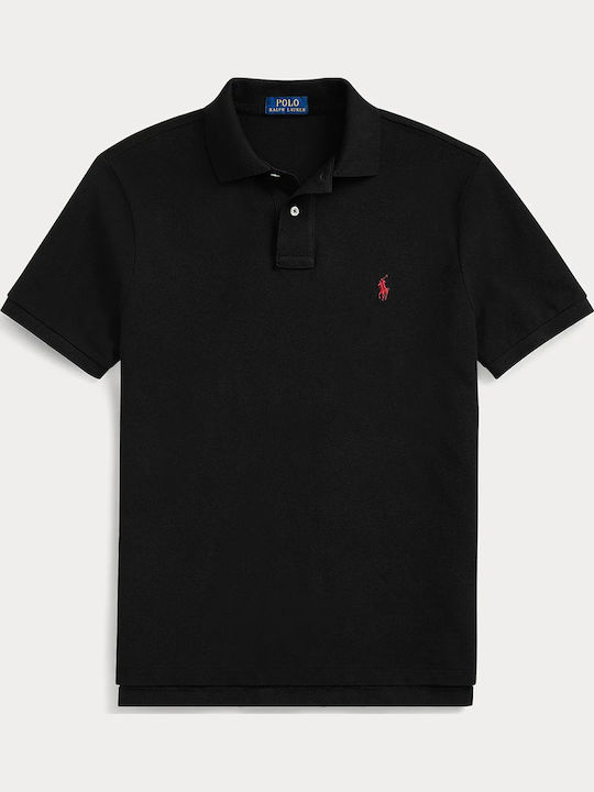 T-shirt Μαύρο