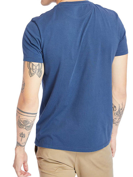 Dunstan River T-shirt Blue