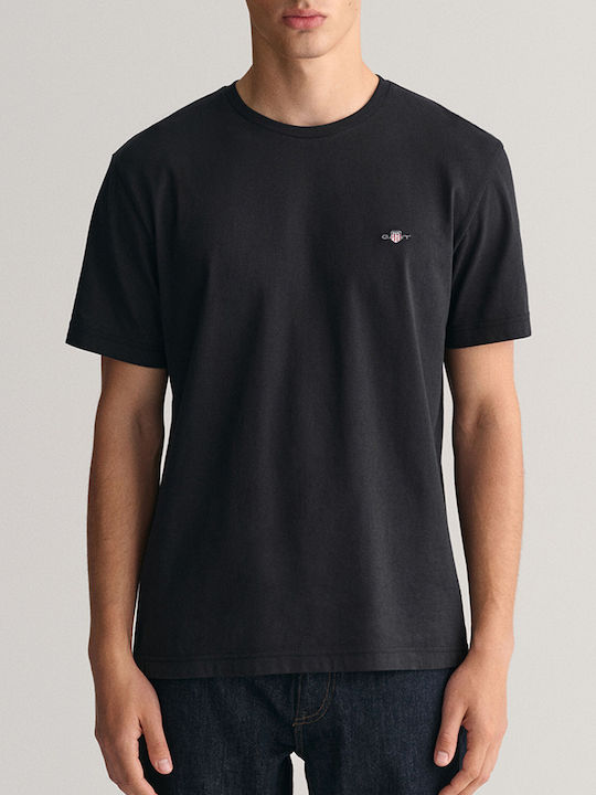 T-shirt Μαύρο