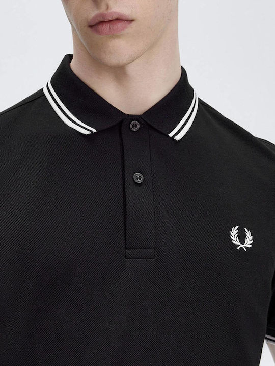 Polo T-shirt Black