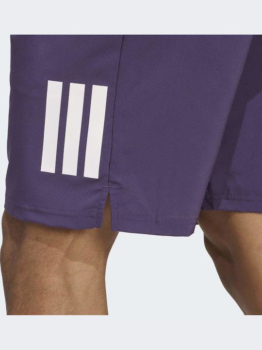 adidas Club Climacool 3-Stripes JY3011 Мъжки Тенис Шорти Лилави / Лилави