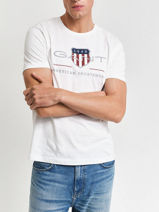 Archive Shield T-shirt Λευκό