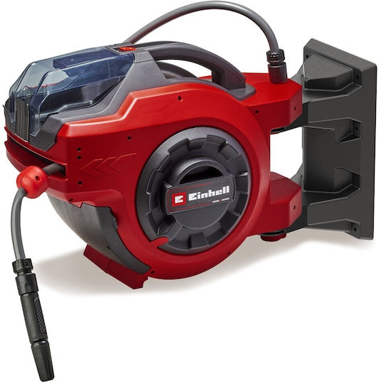 Einhell Wall Mounted Garden Hose Box for Hose up to 30m