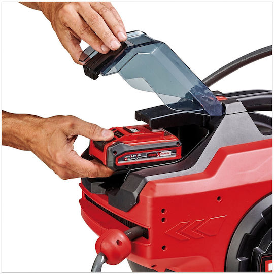 Einhell Wall Mounted Garden Hose Box for Hose up to 30m
