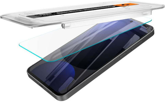 Spigen Glas.tR EZ Fit Tempered Glass 2τμχ (Galaxy S24 Fe / Galaxy A56 5G)