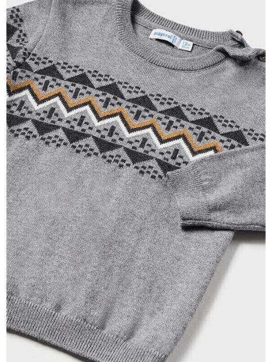 Kids' Set with Pants Winter 2pcs Coffee