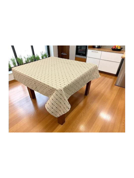 Linea Home Tischtuch Leinen Ginger Ginger 150x150cm