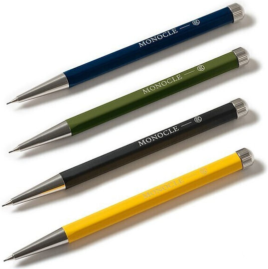 Leuchtturm 1917 Mechanical Pencil Monocle Olive Drehgriffel Nr 2 4004117643613