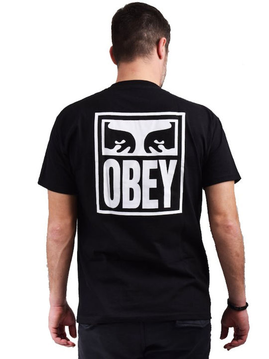 Eyes Icon 2 T-shirt Black