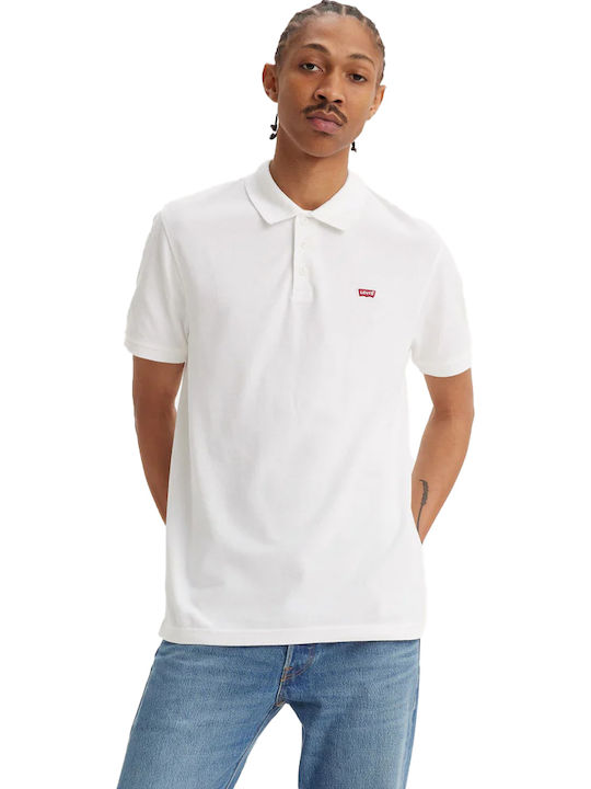 Housemark Polo T-shirt White