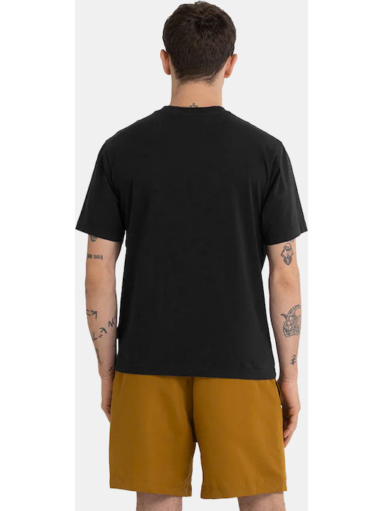 T-shirt Μαυρο