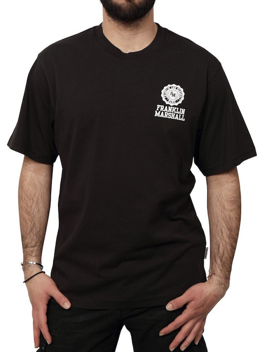 T-shirt Μαυρο